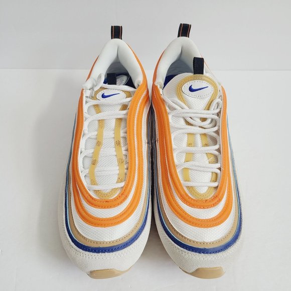 NEW Nike Air Max 97 SE M. Frank Rudy Shoes DV2619-100 Size 9 Summit White Orange main image 6